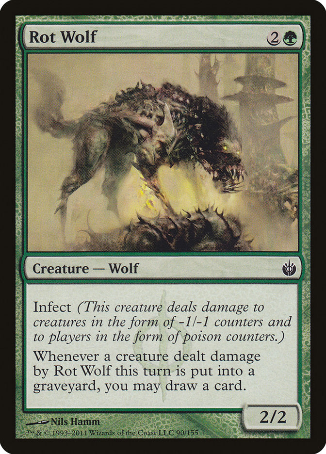 Rot Wolf [Mirrodin Besieged] | Impulse Games and Hobbies