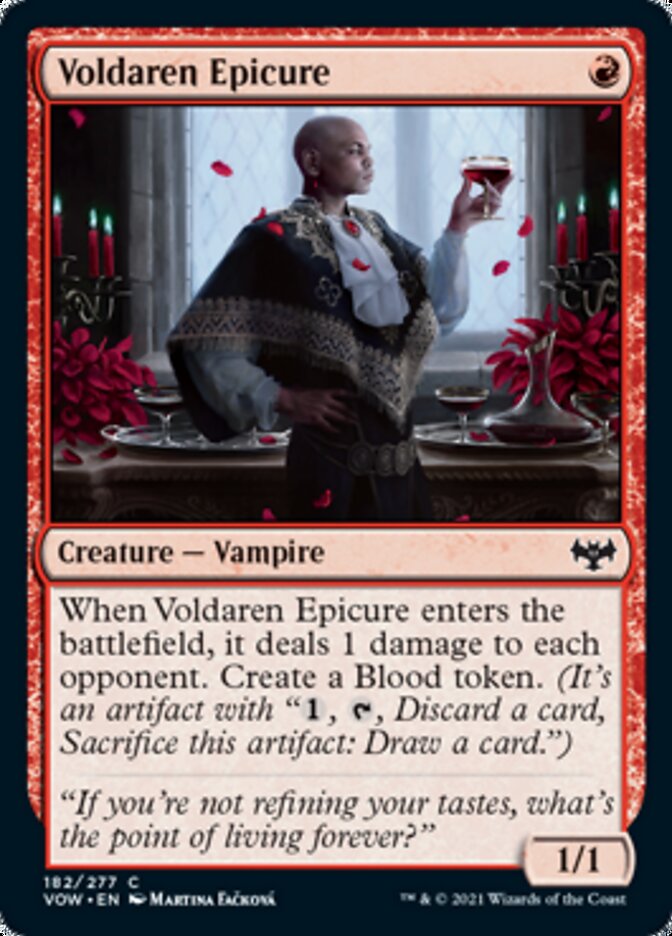Voldaren Epicure [Innistrad: Crimson Vow] | Impulse Games and Hobbies