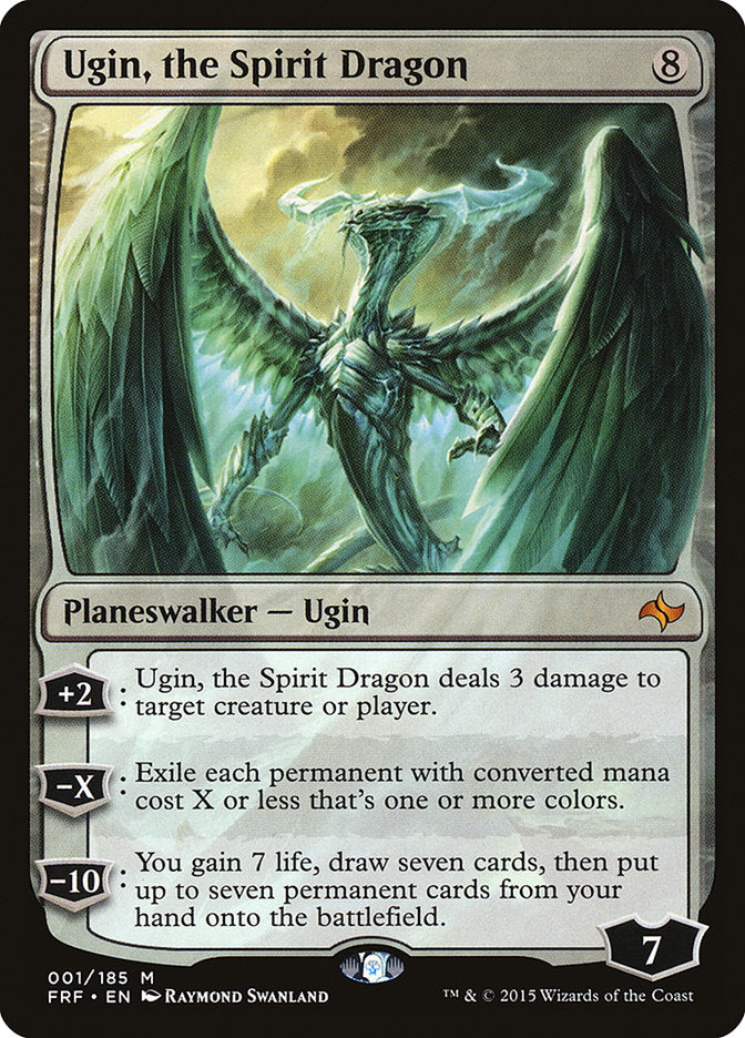 Ugin, the Spirit Dragon [Fate Reforged] | Impulse Games and Hobbies