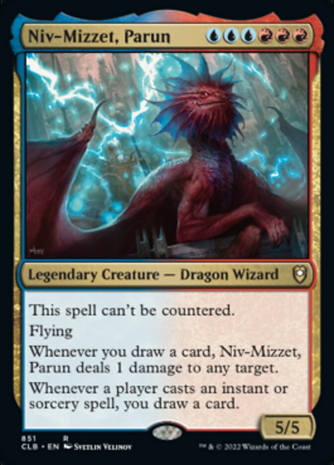 Niv-Mizzet, Parun [Commander Legends: Battle for Baldur's Gate] | Impulse Games and Hobbies