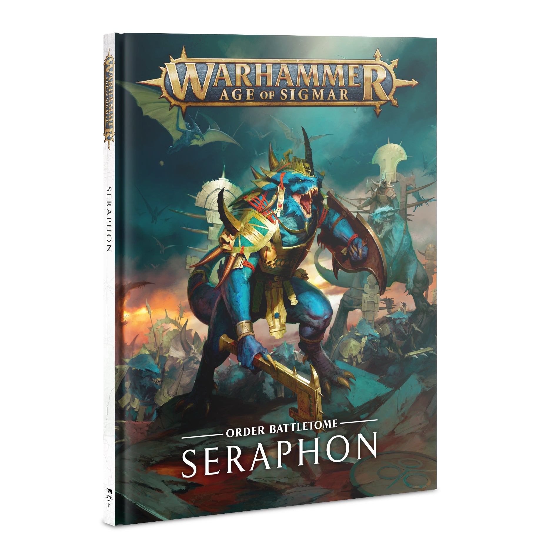 WHAOS Battletome: Seraphon | Impulse Games and Hobbies
