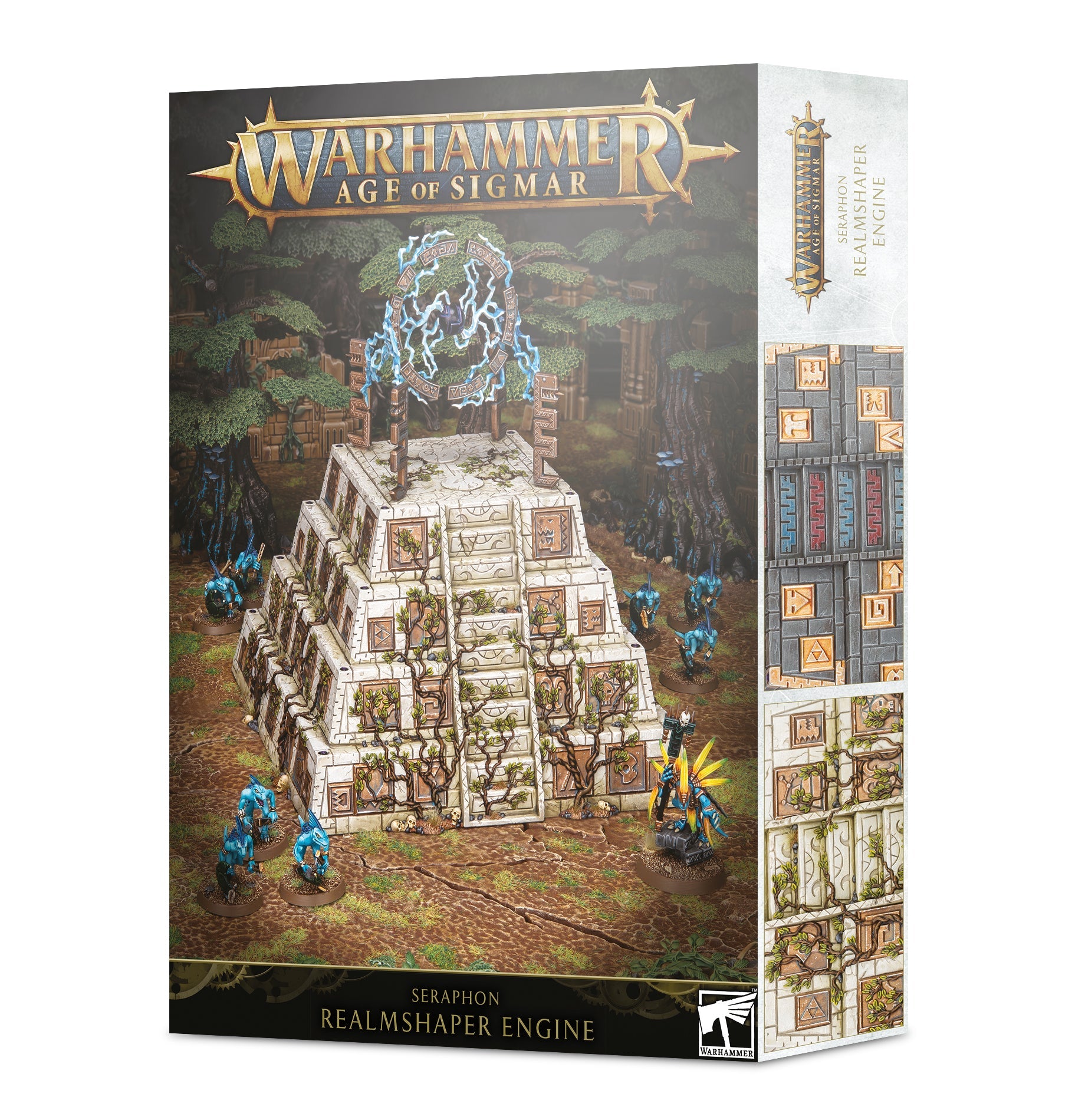 WHAOS SERAPHON REALMSHAPER ENGINE | Impulse Games and Hobbies