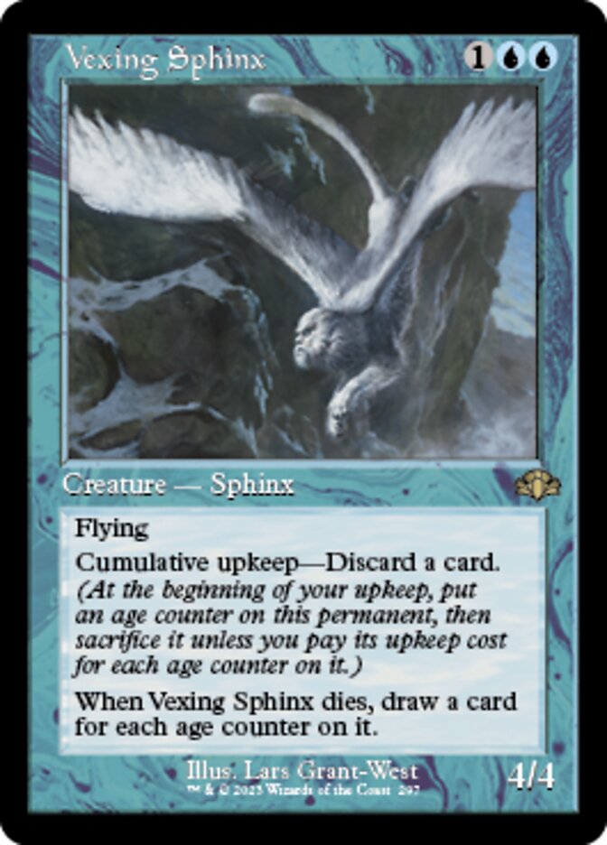 Vexing Sphinx (Retro) [Dominaria Remastered] | Impulse Games and Hobbies