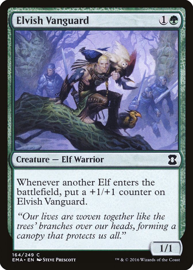 Elvish Vanguard [Eternal Masters] | Impulse Games and Hobbies