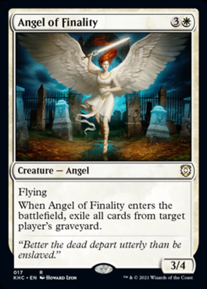 Angel of Finality [Kaldheim Commander] | Impulse Games and Hobbies