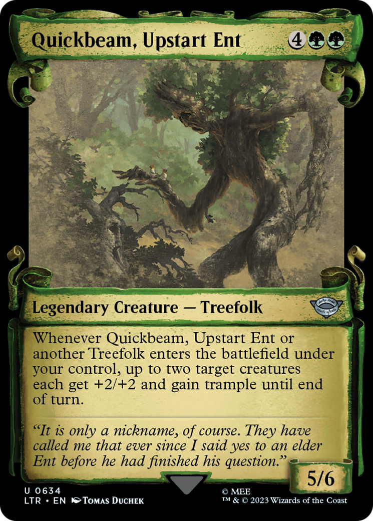 Quickbeam, Upstart Ent [The Lord of the Rings: Tales of Middle-Earth Showcase Scrolls] | Impulse Games and Hobbies