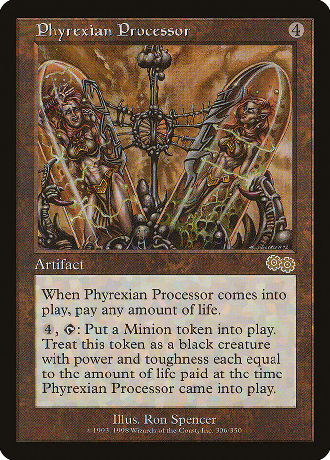 Phyrexian Processor [Urza's Saga] | Impulse Games and Hobbies