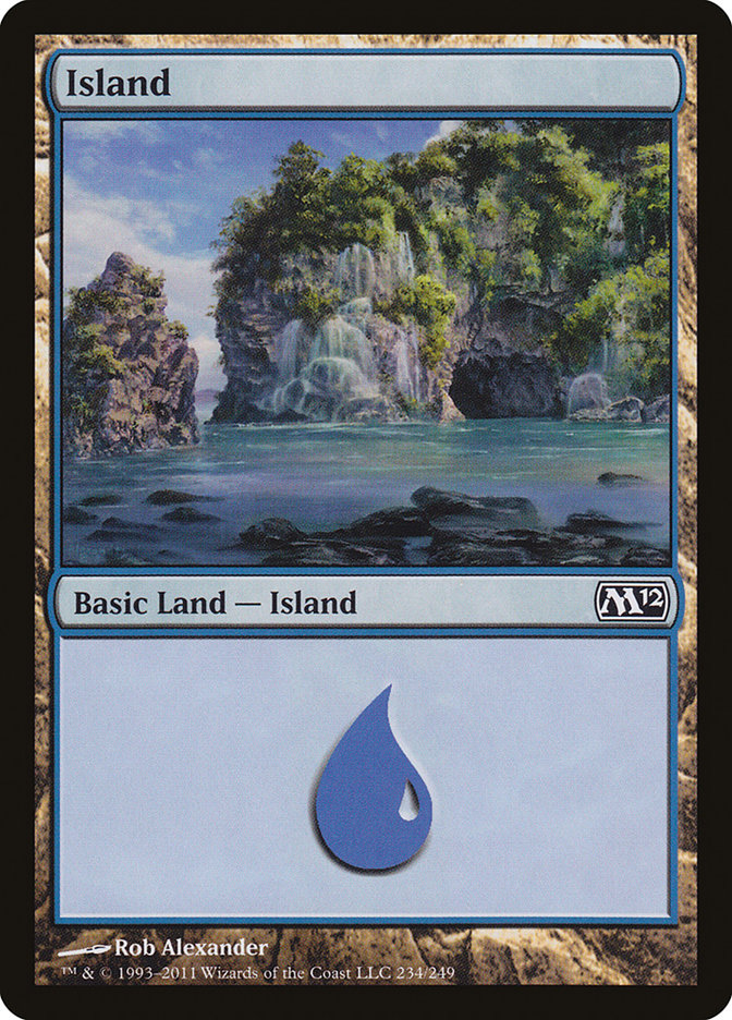 Island (234) [Magic 2012] | Impulse Games and Hobbies