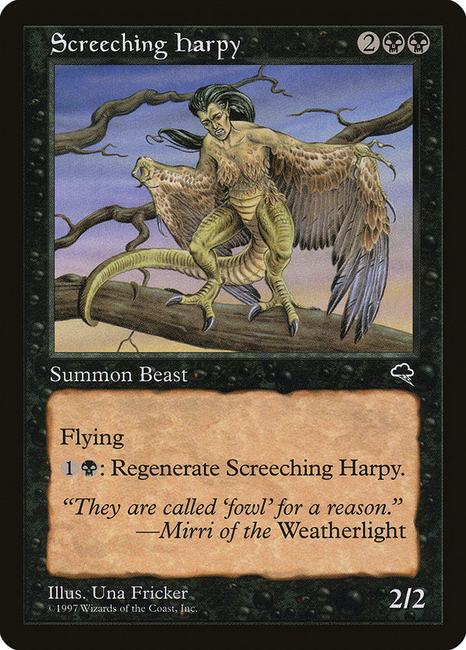 Screeching Harpy [Tempest] | Impulse Games and Hobbies