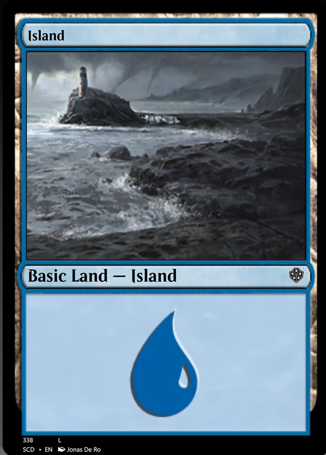 Island (338) [Starter Commander Decks] | Impulse Games and Hobbies