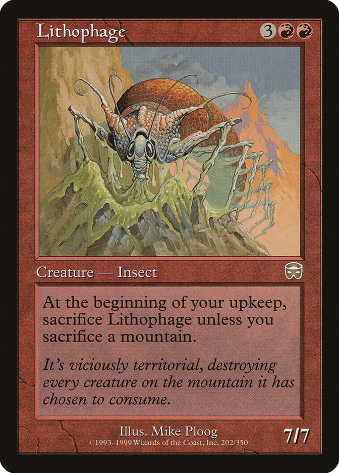 Lithophage [Mercadian Masques] | Impulse Games and Hobbies