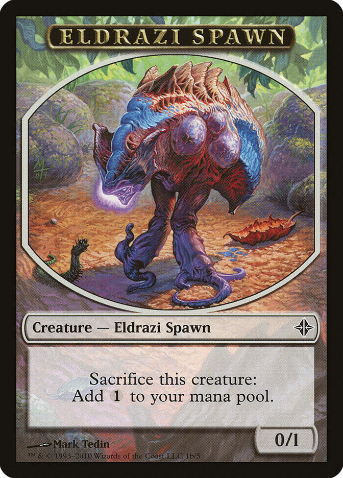 Eldrazi Spawn (1b/5) [Rise of the Eldrazi Tokens] | Impulse Games and Hobbies