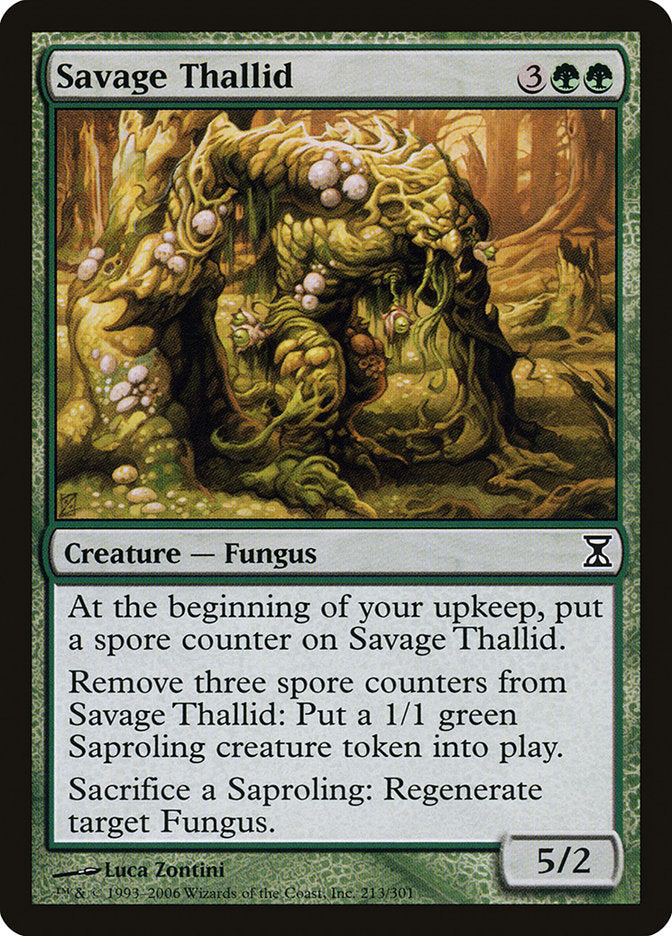 Savage Thallid [Time Spiral] | Impulse Games and Hobbies