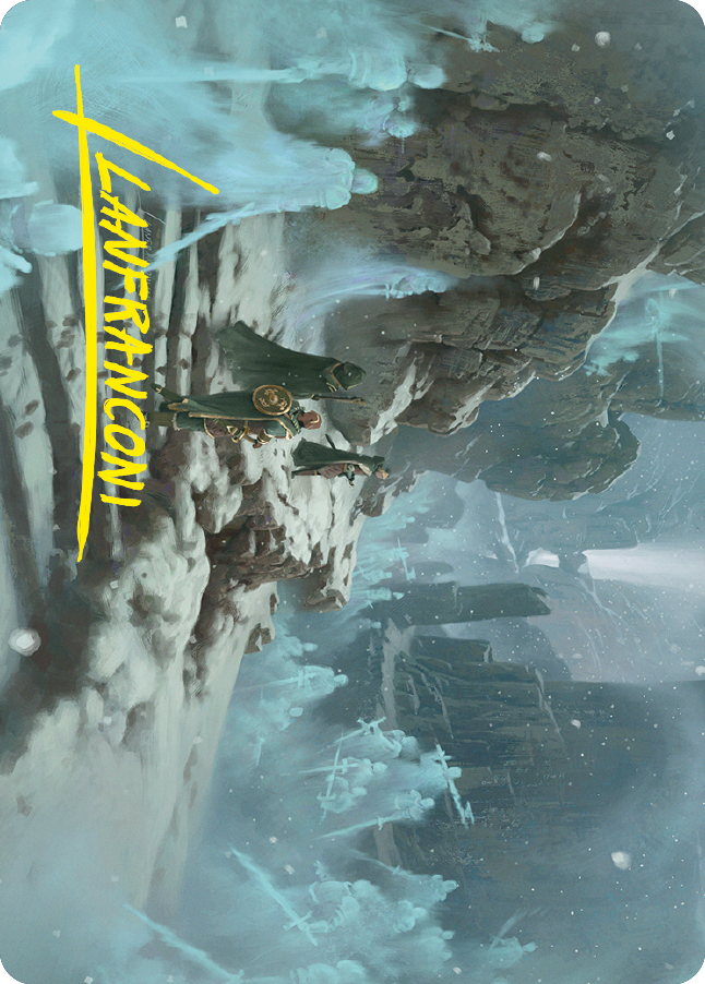 Ghost Quarter Art Card (Gold-Stamped Signature) [The Lord of the Rings: Tales of Middle-earth Art Series] | Impulse Games and Hobbies