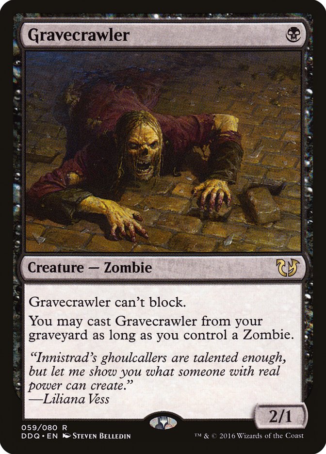 Gravecrawler [Duel Decks: Blessed vs. Cursed] | Impulse Games and Hobbies