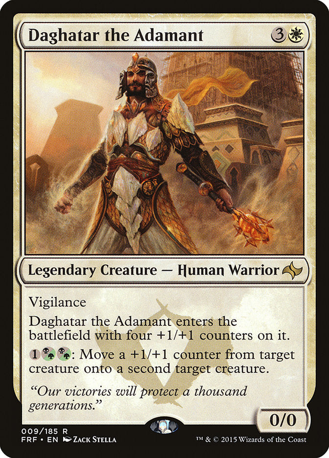 Daghatar the Adamant [Fate Reforged] | Impulse Games and Hobbies