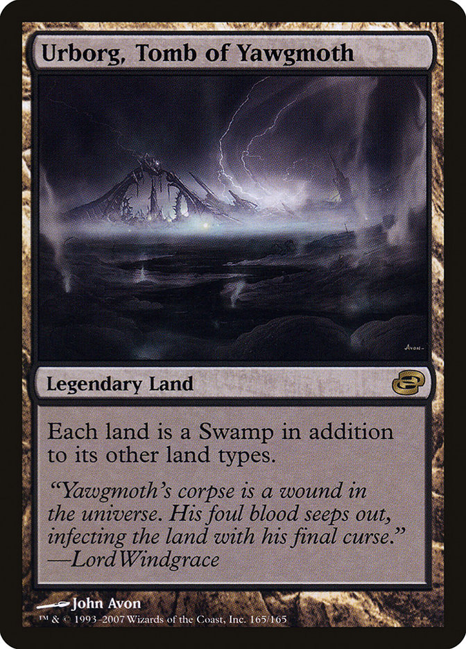 Urborg, Tomb of Yawgmoth [Planar Chaos] | Impulse Games and Hobbies