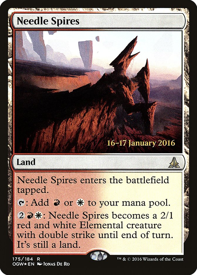 Needle Spires [Oath of the Gatewatch Prerelease Promos] | Impulse Games and Hobbies