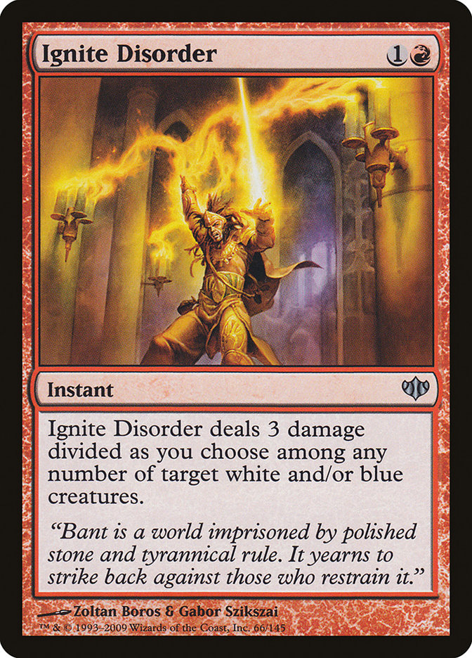 Ignite Disorder [Conflux] | Impulse Games and Hobbies