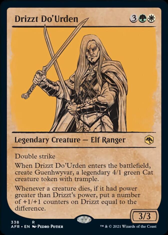 Drizzt Do'Urden (Showcase) [Dungeons & Dragons: Adventures in the Forgotten Realms] | Impulse Games and Hobbies