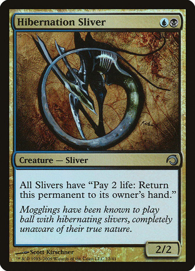 Hibernation Sliver [Premium Deck Series: Slivers] | Impulse Games and Hobbies