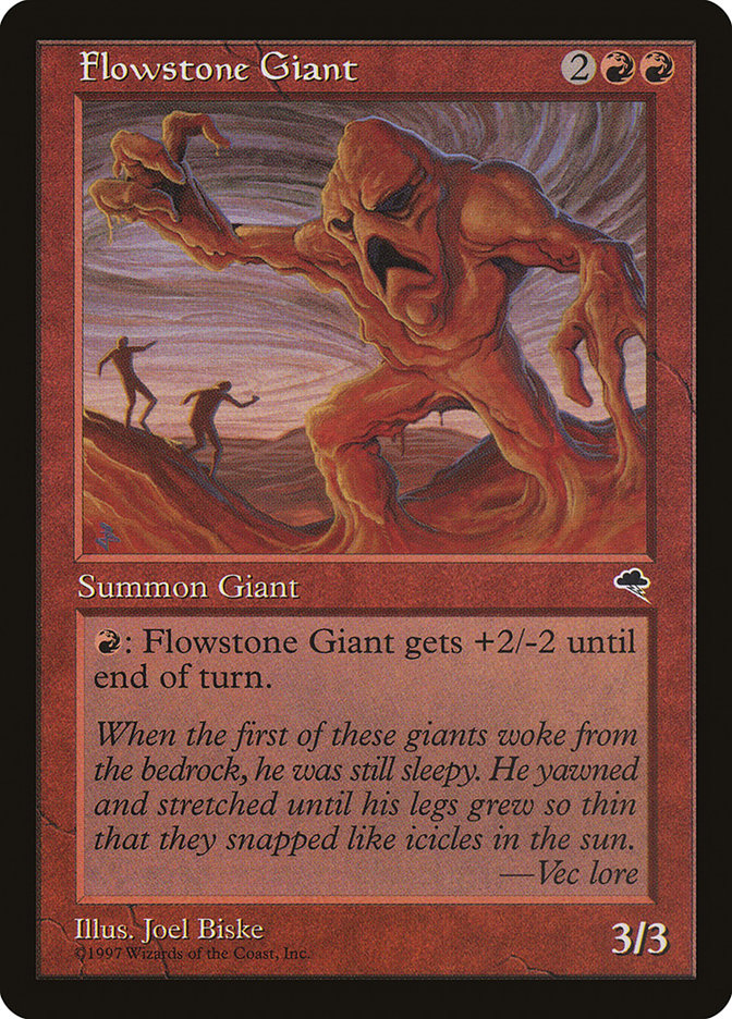 Flowstone Giant [Tempest] | Impulse Games and Hobbies