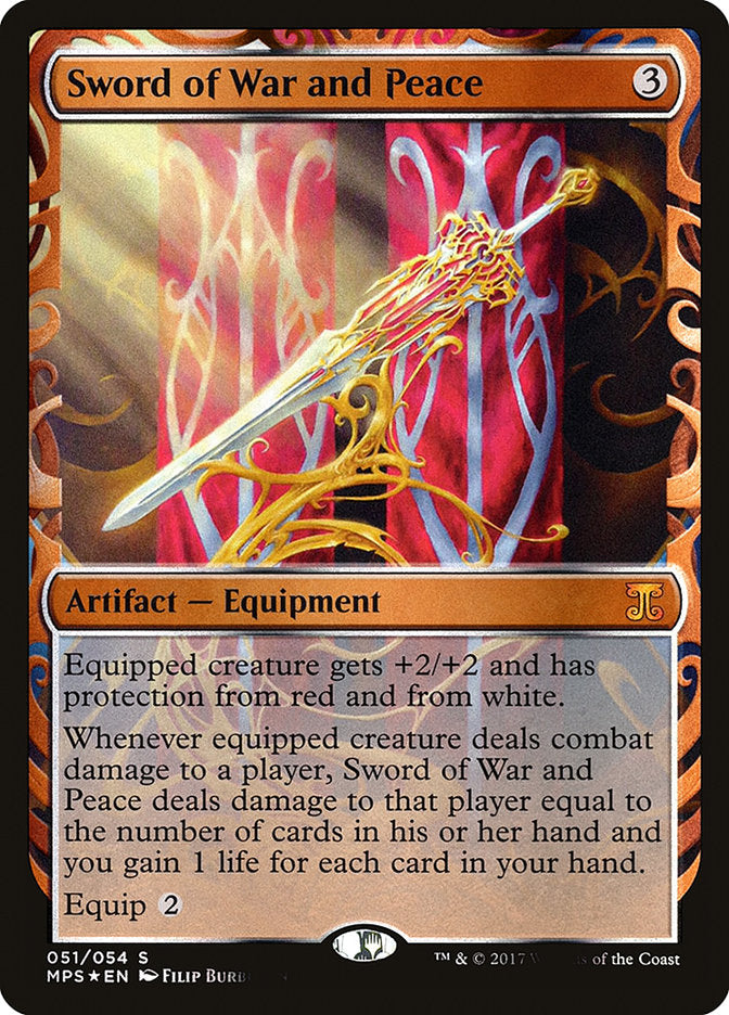 Sword of War and Peace [Kaladesh Inventions] | Impulse Games and Hobbies