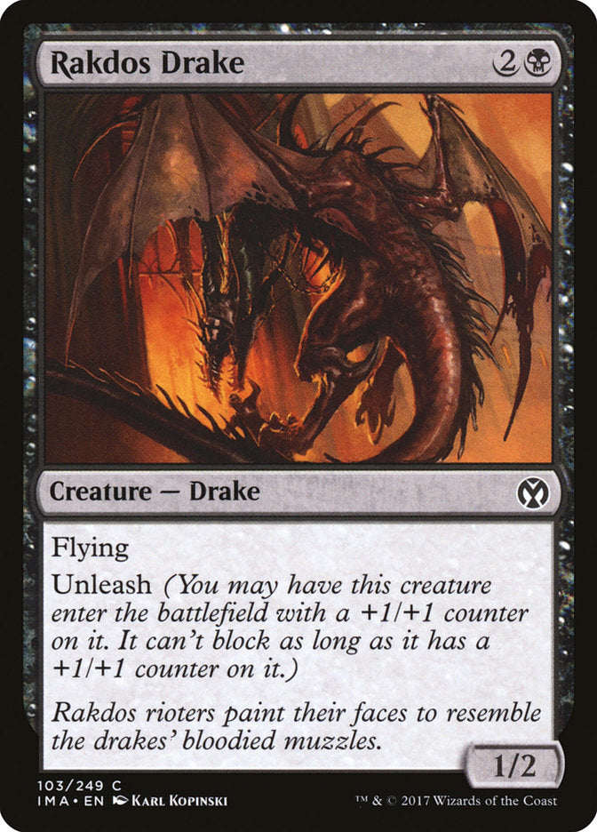 Rakdos Drake [Iconic Masters] | Impulse Games and Hobbies