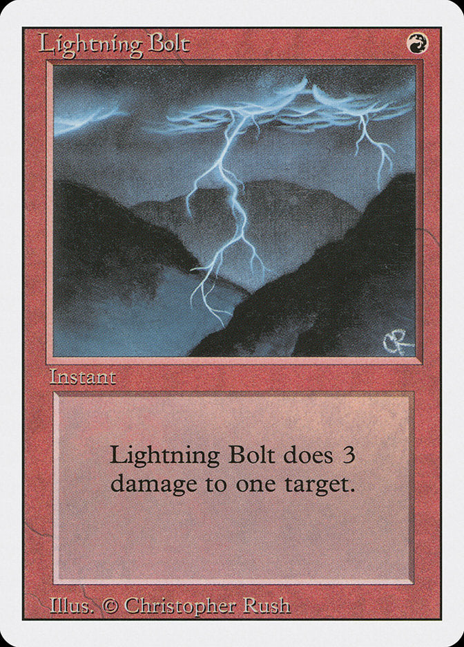 Lightning Bolt [Revised Edition] | Impulse Games and Hobbies