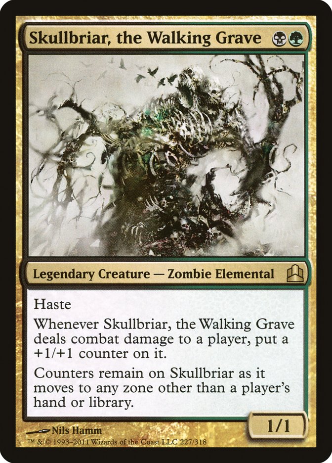 Skullbriar, the Walking Grave [Commander 2011] | Impulse Games and Hobbies