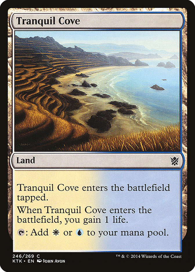 Tranquil Cove [Khans of Tarkir] | Impulse Games and Hobbies