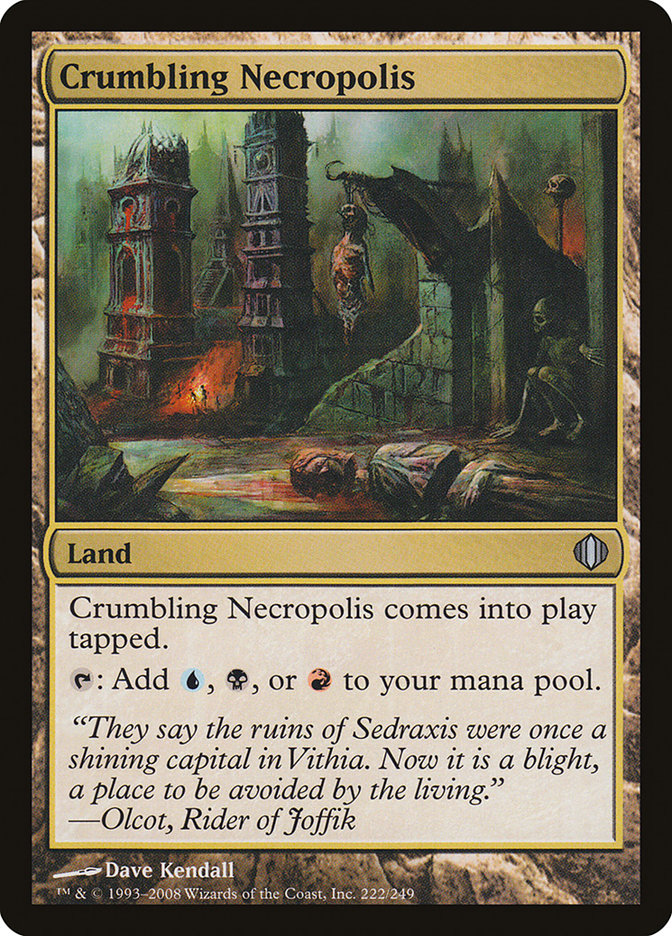 Crumbling Necropolis [Shards of Alara] | Impulse Games and Hobbies