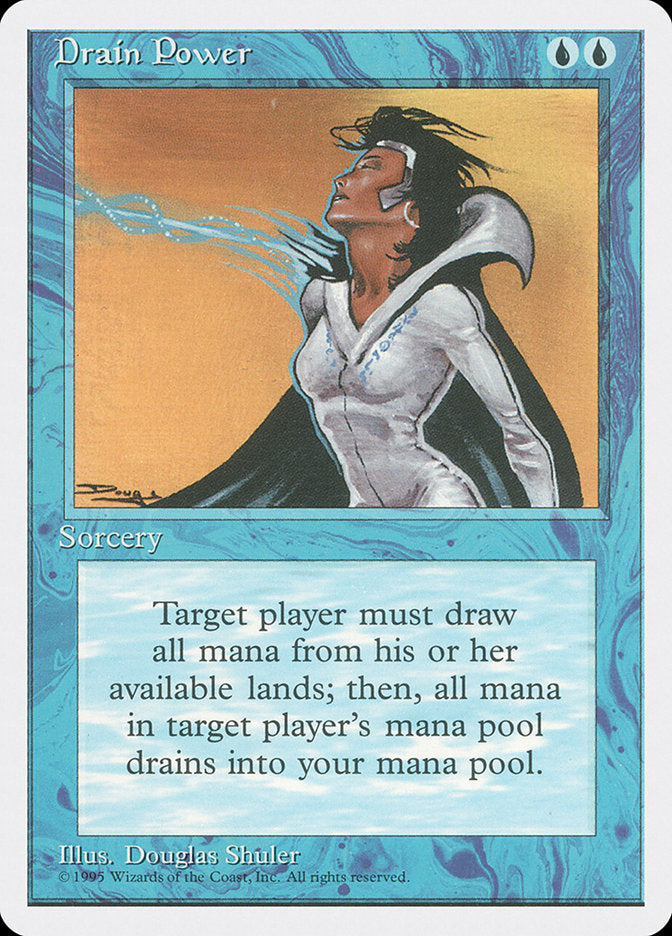 Drain Power [Fourth Edition] | Impulse Games and Hobbies