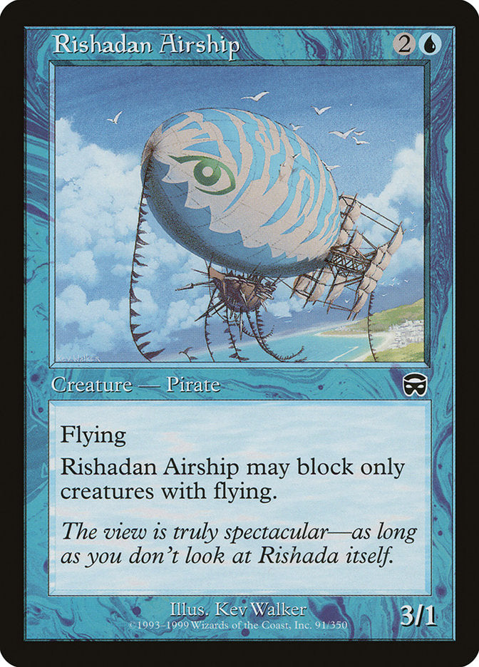 Rishadan Airship [Mercadian Masques] | Impulse Games and Hobbies