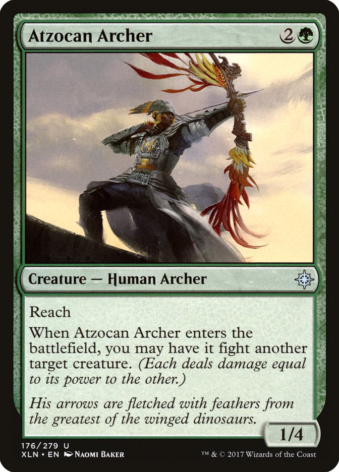 Atzocan Archer [Ixalan] | Impulse Games and Hobbies