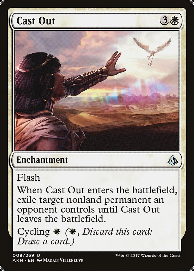 Cast Out [Amonkhet] | Impulse Games and Hobbies