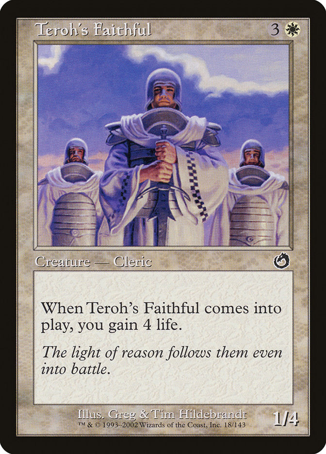 Teroh's Faithful [Torment] | Impulse Games and Hobbies