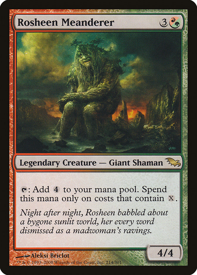 Rosheen Meanderer [Shadowmoor] | Impulse Games and Hobbies