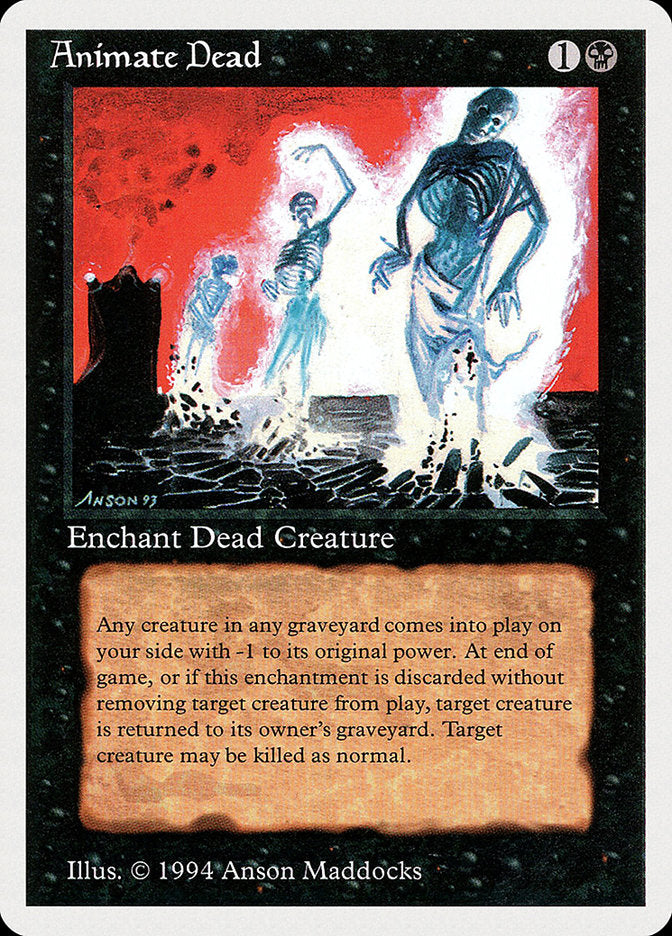 Animate Dead [Summer Magic / Edgar] | Impulse Games and Hobbies