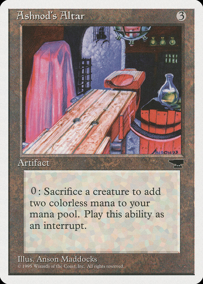 Ashnod's Altar [Chronicles] | Impulse Games and Hobbies