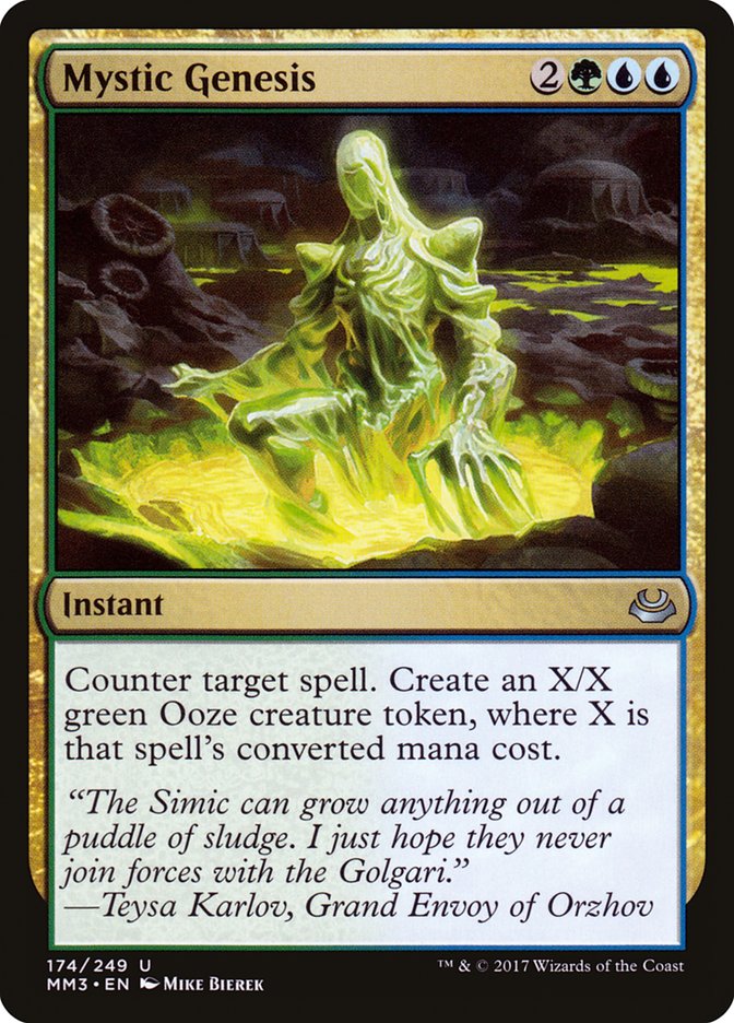 Mystic Genesis [Modern Masters 2017] | Impulse Games and Hobbies