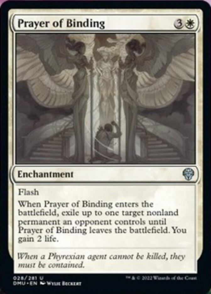 Prayer of Binding [Dominaria United] | Impulse Games and Hobbies