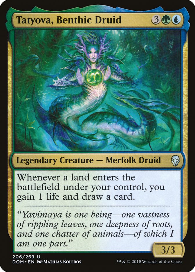 Tatyova, Benthic Druid [Dominaria] | Impulse Games and Hobbies