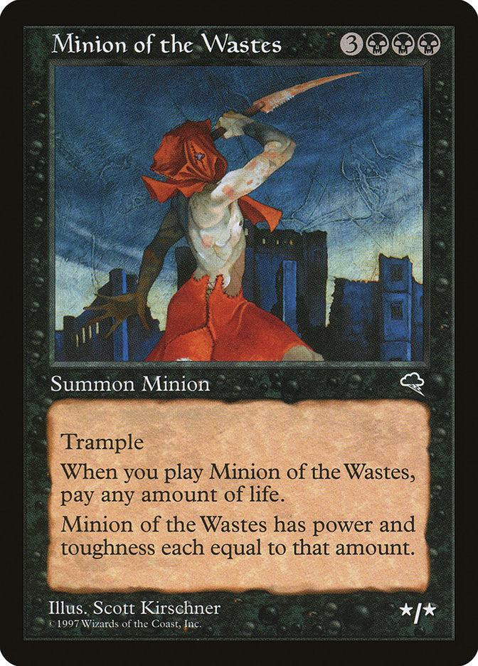 Minion of the Wastes [Tempest] | Impulse Games and Hobbies