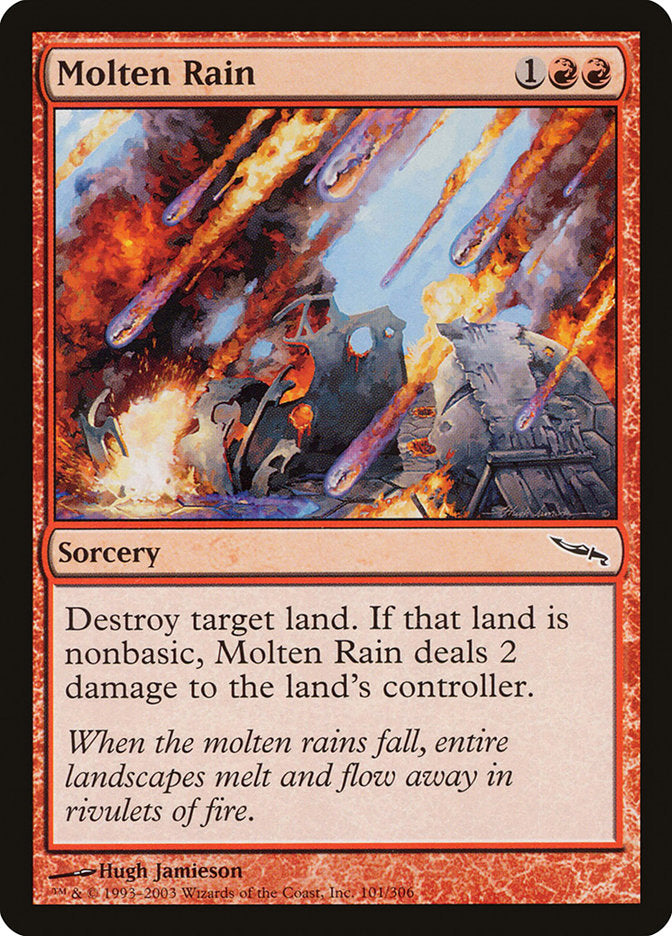 Molten Rain [Mirrodin] | Impulse Games and Hobbies