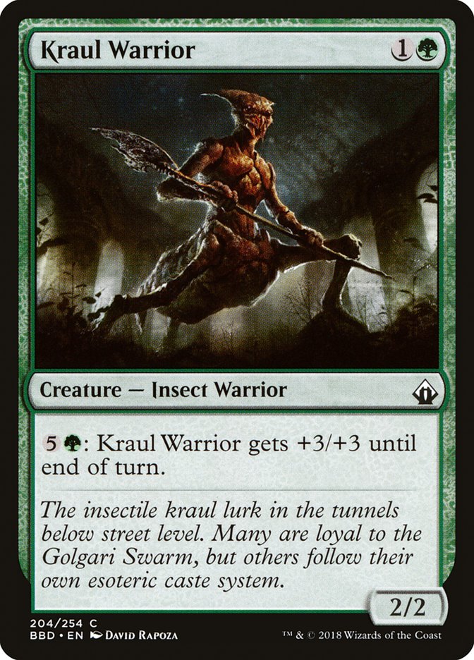 Kraul Warrior [Battlebond] | Impulse Games and Hobbies