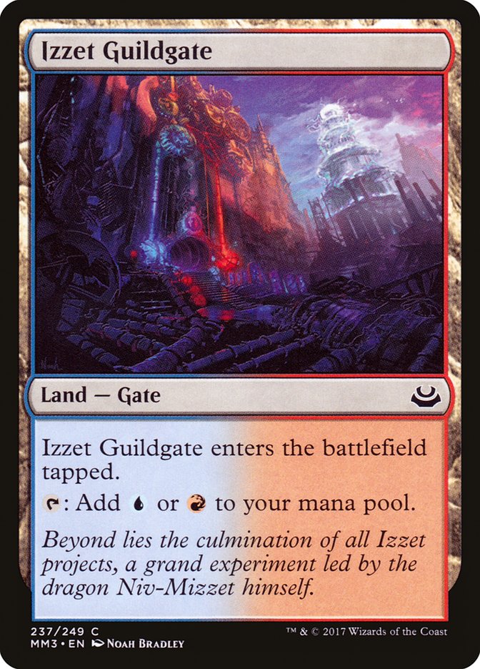 Izzet Guildgate [Modern Masters 2017] | Impulse Games and Hobbies