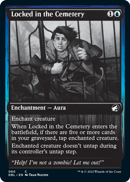 Locked in the Cemetery [Innistrad: Double Feature] | Impulse Games and Hobbies