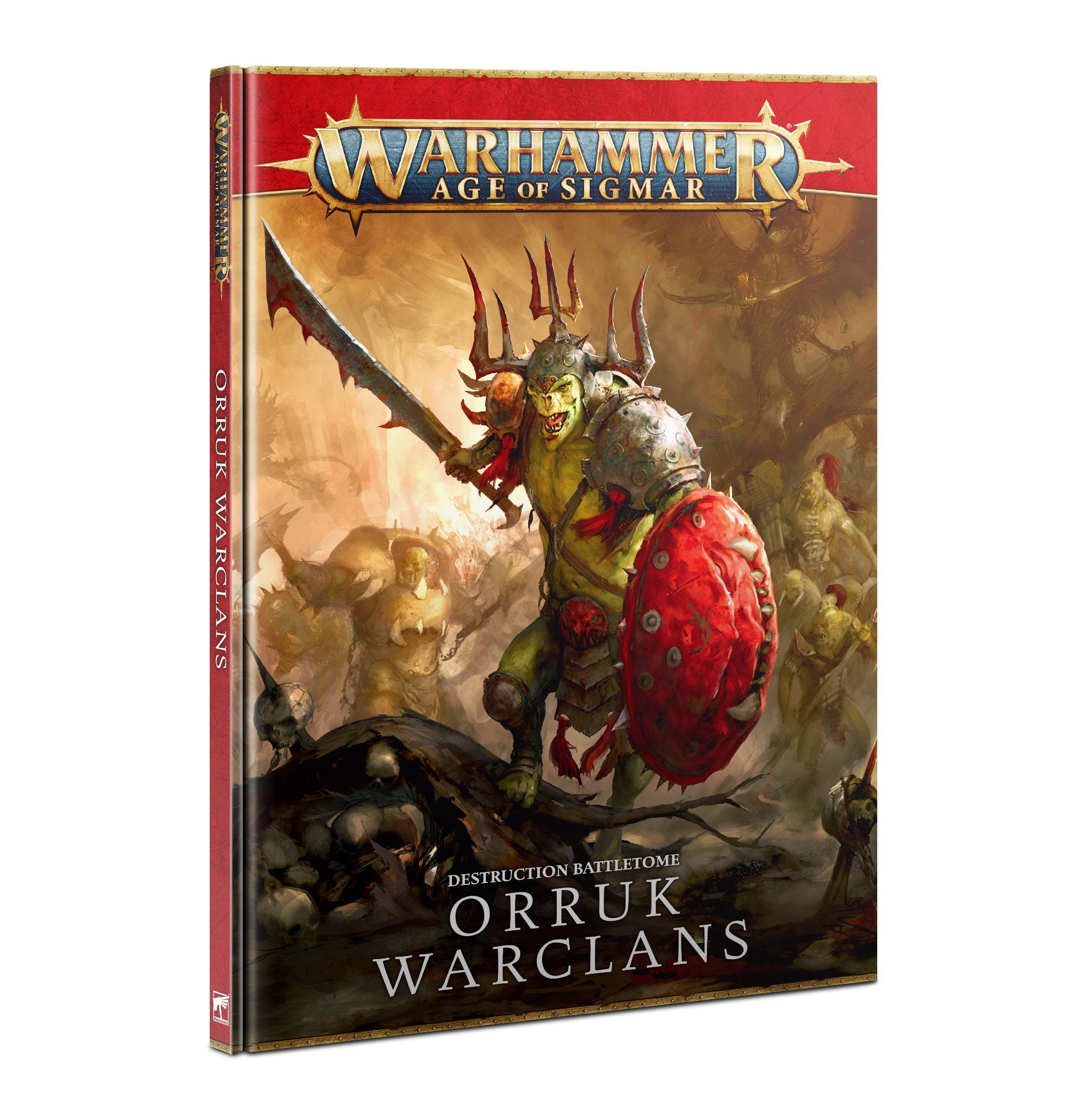 WHAOS Battletome: Orruk Warclans 3rd Edition | Impulse Games and Hobbies