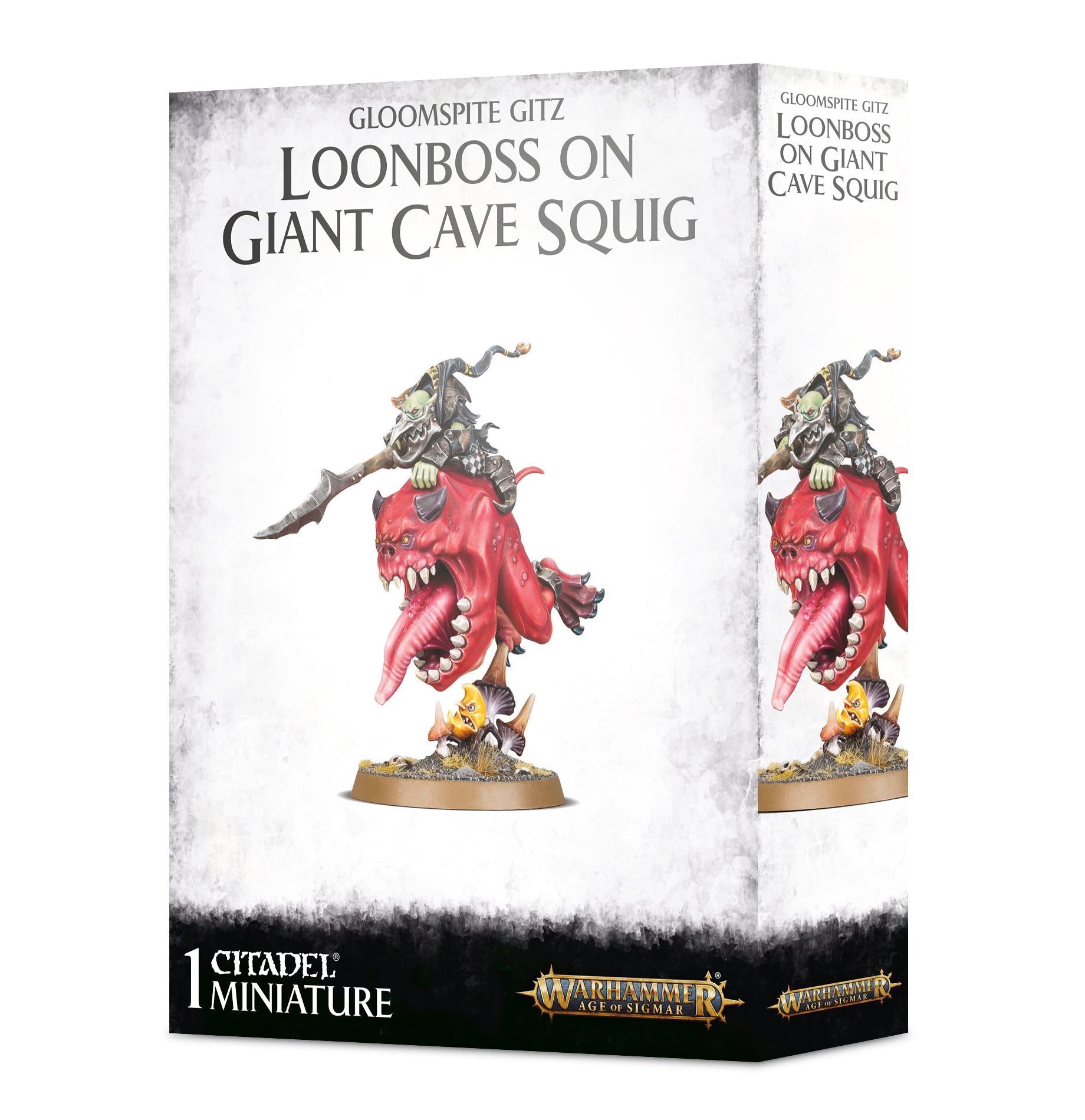 WHAOS Loonboss on Giant Cave Squig | Impulse Games and Hobbies